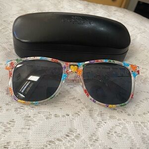 Disney Multicolor Adult MM Balloon Wayfarer Sunglasses With Case
